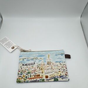 Marseille Illustrated Pouch
